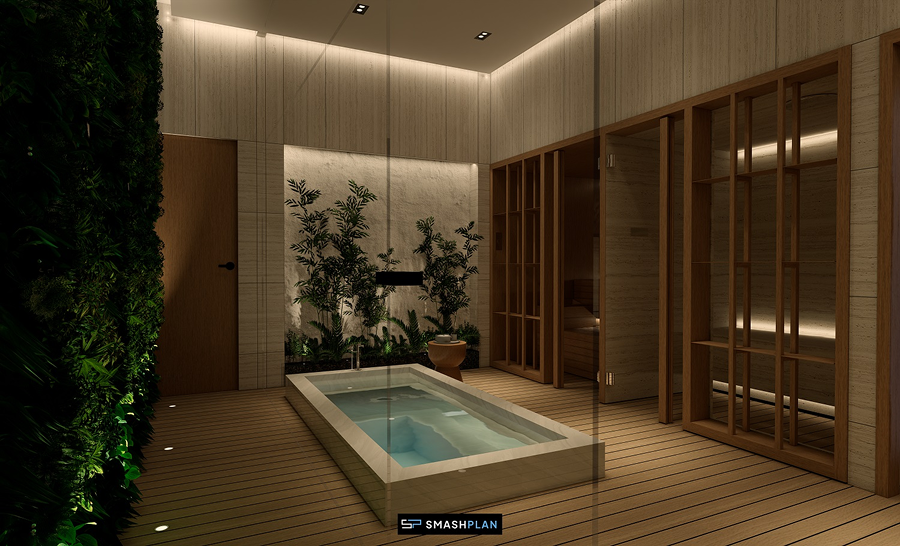 Spa Room Detail