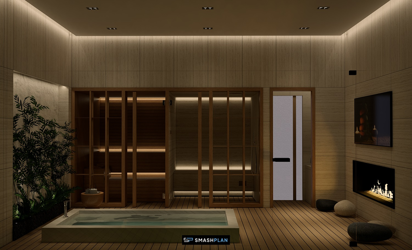 Spa Room Banner