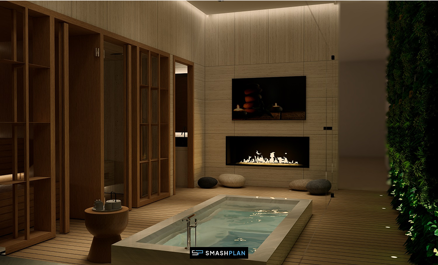 Spa Room Detail