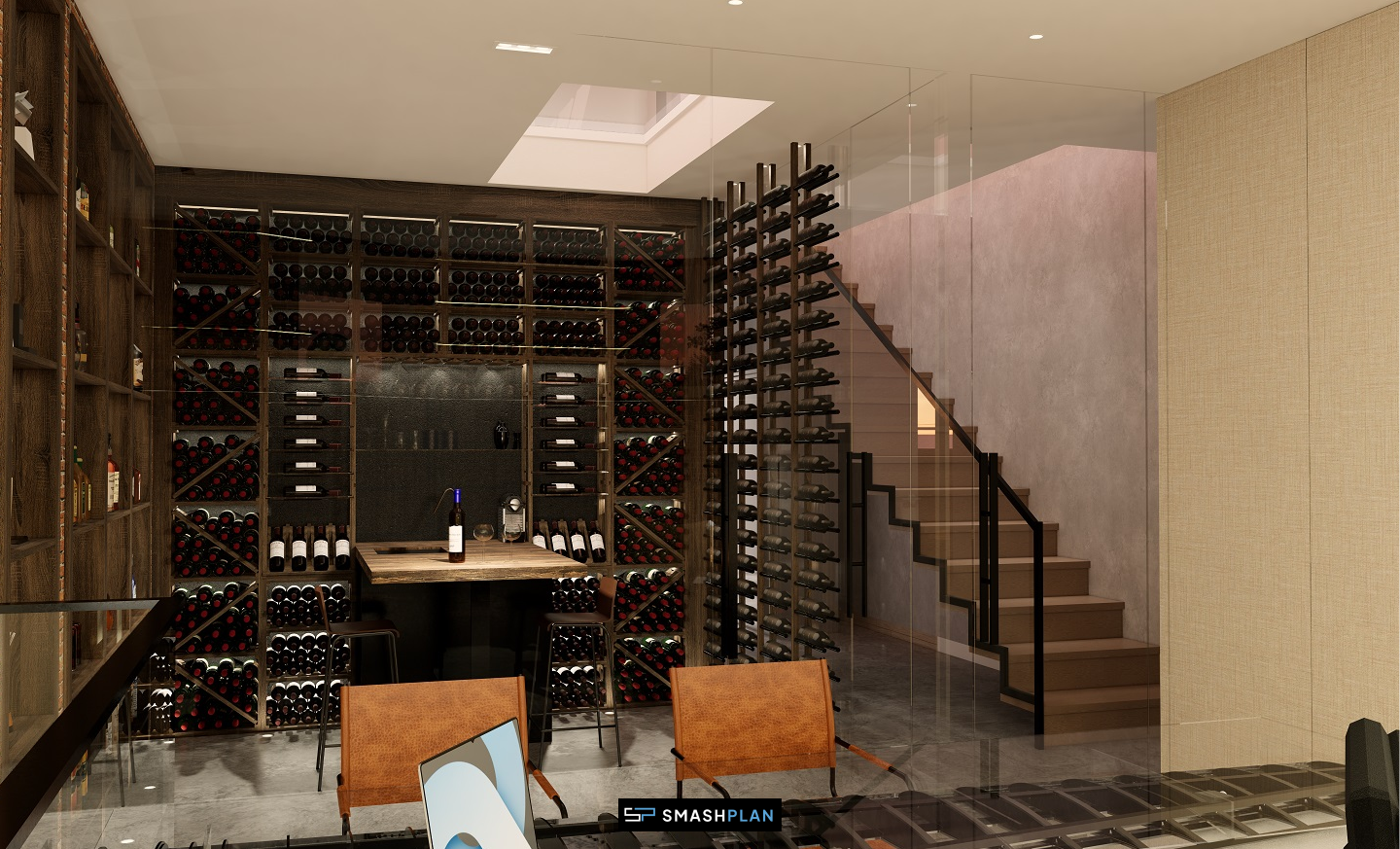 Wine Room Banner